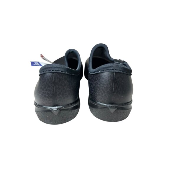 NEW Sloggers Comfort Rain and Garden Shoe Black Men\'s Sz 9 Slip On Cushioned NWT main image 6